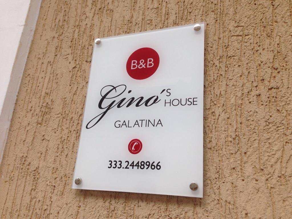 Gino'S House B&B Galatina Exterior photo